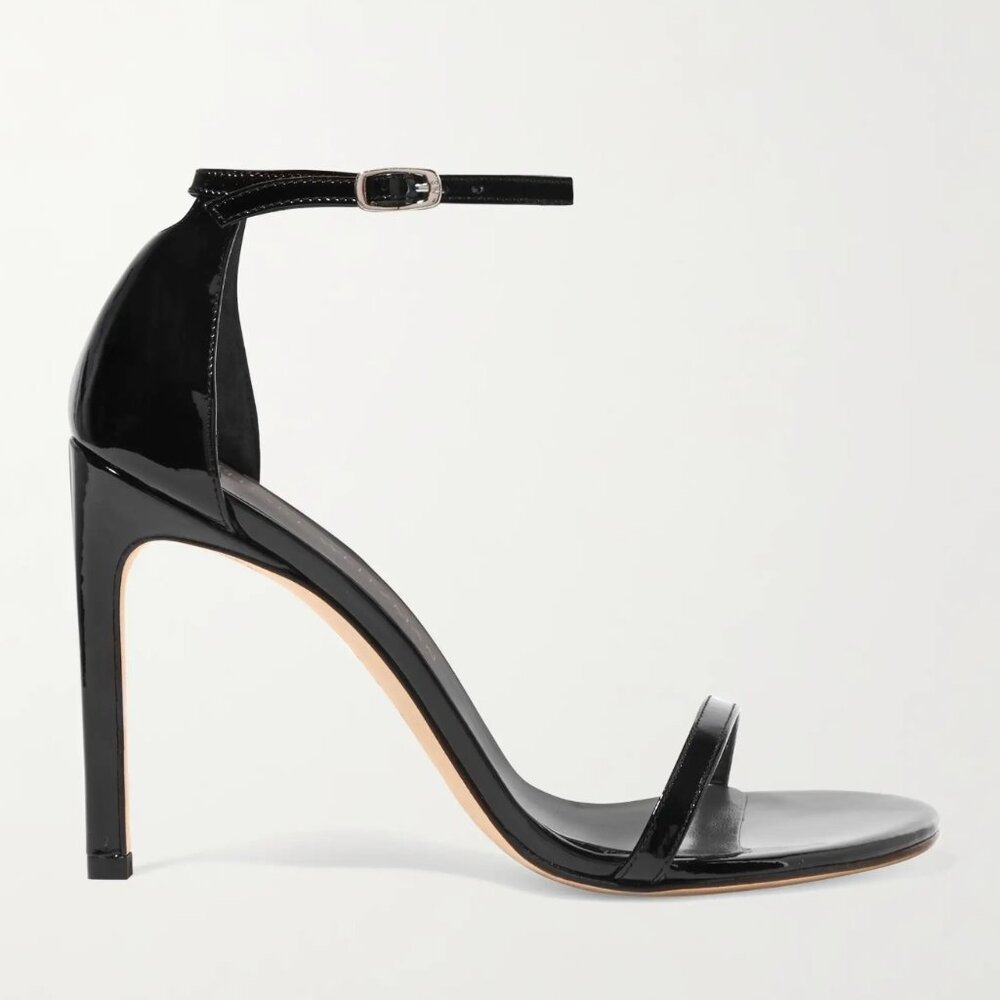 Stuart Weitzman NudistSong patent-leather sandals